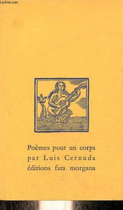 Poèmes pour un corps.