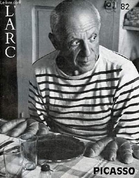 L'Arc n°82 - Pablo Picasso - Le nu comme le nu par René Micha - notes sur les bateleurs par Gilbert Lascault - profil perdu par Gérard Titus-Carmel - ...