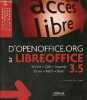D'Openoffice.org à libreoffice 3.5 - Writer, calc, impress, draw, math, base.. Gautier S. & Bignebat G. & Hardy C. & Pinquier M.