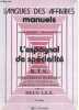 Langues des affaires manuels - L'espagnol de spécialité - B.T.S. bureautique et secretariat, action commerciale, commerce international, CPECF, Deug ...