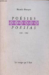 Poésies / Poesias 1950-1990.