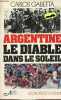 "Argentine, le diable dans le soleil - Collection "" les droits de l'homme "".". Gabetta Carlos