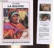 La Bolivie - De la Amazonia a los Andes - Collection les guides peuples du monde.. Catinus Jean