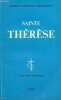 Sainte Thérèse - Collection votre nom - votre saint n°13.. Poinsenet Marie-Dominique