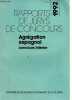 Rapports de jurys de concours 1992 - Agrégation espagnol concours interne.. Fernandez-Santos Jeanne