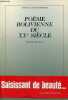 "Poésie bolivienne du XXe siècle - édition bilingue - Collection "" littératures et cultures latino-américaines "".". Caceres Romero Adolfo