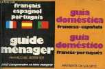 Guide ménager français, espagnol, portugais.. Berthier Françoise