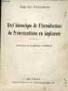 Bref historique de l'introduction du Protestantisme en Angleterre - Extrait du bulletin n°18 juillet-août-septembre 1979.. Williamson Hugh Ross