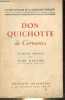 Don Quichotte - Collection les chefs-d'oeuvre de la littérature expliqués.. Cervantes