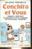 Conchita et vous - Manuel pratique à l'usage des personnes employant des domestiques espagnoles.. Fasquelle Solange