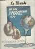 Le Monde - Bilan économique et social 1979 - Les nouveaux chocs - Supplément aux dossiers et documents du monde janvier 1980.. Collectif