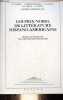 Les prix nobel de littérature hispano-américains.. Campra, Lorente Medina, Loyola, Verani, Zurita