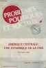 Problèmes politiques et sociaux n°593 14 octobre 1988 - Amérique centrale : une dynamique de la paix par Marie-Chantal Barre.. Barre Marie-Chantal