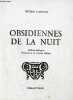 Obsidiennes de la nuit - &eacute;dition bilingue.. Lofiego Vivian