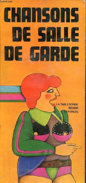 Les chansons de salle de garde.. Collectif