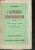 L'apprenti conspirateur - Collection les maitres étrangers.. Baroja Pio