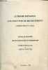 Le thème espagnol aux concours de recrutement (agrégation et capes) - Annales 1949-1989.. Cardaillac Louis & Cazottes Gisèle