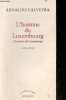 "L'homme du Luxembourg / El hombre del Luxemburgo - édition bilingue - Collection "" un endroit où aller "".". Calveyra Arnaldo