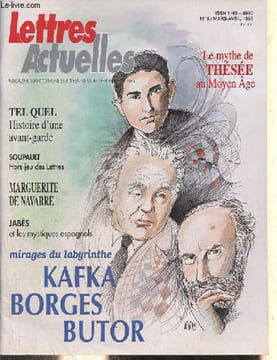 Lettres Actuelles n°5 mars-avril 1995 - Lettres actuelles / le magazine - champ libre à Rafael Martinez Islas la litterature a désormais son fast-food ...
