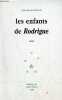 "Les enfants de Rodrigue - essai - Collection "" Ibériques "".". Hatzfeld Olivier