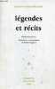 "Légendes et récits - édition bilingue - Collection "" Ibériques "".". Adolfo Bécquer Gustavo