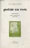 "Poésies en vers (1917-1923) - édition bilingue - Collection "" Ibériques "".". Jiménez Juan Ramon