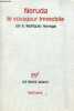 Neruda le voyageur immobile - Collection les essais CLXXXIV.. E.Rodriguez Monegal