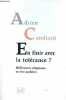 En finir avec la tolérance ? Différences religieuses et rêve andalou.. Candiard Arien