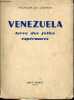 Venezuela terre des folles espérances.. de Geoffre François