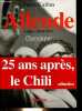 Allende - Chili : 1970-1973 - Chronique.. Kalfon Pierre