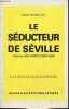 Le séducteur de Séville - Collection les maîtres étrangers.. de Molina Tirso