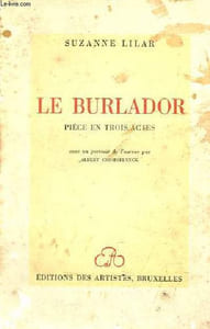 Le Burlador - Pièce en trois actes.