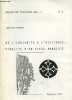 "De l'indianite a l'Occitanie : fidelite d'un tiers mondiste - Collection "" questions sur ..."" n°1.". Herbert Jean-Loup