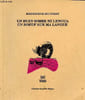 Un buey sobre mi lengua / Un boeuf sur ma langue - Exemplaire n&deg;90/300 sur papier Guarro Casas de 90 gr - Collection de po&eacute;sie bilingue.. Electorat ...