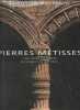 Pierres métisses - L'art sacré des indiens du Mexique au XVIe siècle.. Duverger Christian