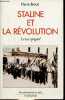 Staline et la Révolution - Le cas espagnol (1936-1939) - Collection pour une histoire du XXe siècle.. Broué Pierre