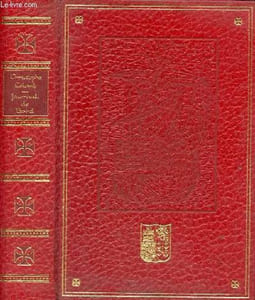 Journal de bord - Edition commémorative du 500e anniversaire de la découverte de l'Amérique 1492-1992 - Exemplaire n°592/1450 reliés en agneau grain cap ombré.