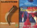 Lot de 2 livres : Ramuncho (en espagnol, Pepe Navarro la coleccion) + Ramuntcho (en français, le livre de poche n°2334) .. Loti Pierre