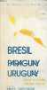 Du Mexique à la terre de feu Brésil Paraguay Uruguay.. Van der Vynckt Bruno et Michèle