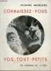 Connaissez-vous vos tout-petits.. Madeleine Suzanne