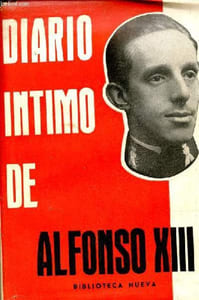 Diario intimo de Alfonso XIII.