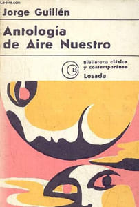Antologia de Aire Nuestro - Coleccion Biblioteca clasica y contemporanea n°434.