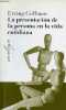 La presentacion de la persona en la vida cotidiana.. Goffman Erving