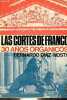 Las Cortes de Franco 30 anos organicos - Coleccion testimonio de actualidad n°24.. Diaz-Nosty Bernardo