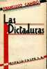 Las dictaduras.. Cambo Francisco