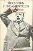 Discursos fundamentales - n°17.. Prieto Indalecio