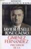 Giménez Fernandez, precursor de la democracia espanola.. Tusell Javier & Calvo José