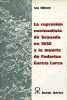 La represion nacionalista de Granada en 1936 y la muerte de Federico Garcia Lorca - Coleccion Espana contemporanea.. Gibson Ian