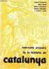 Moments crucials de la historia de Catalunya - Coleccion biografies catalanes série assaigs num.1.. d'Abadal, Rubio, Soldevila, Tarradell, Vicens i vi