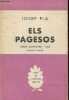 Els pagesos obres completes XVIII - Tercero edicio - Coleccion Biblioteca Selecta n°278.. Pla Josep